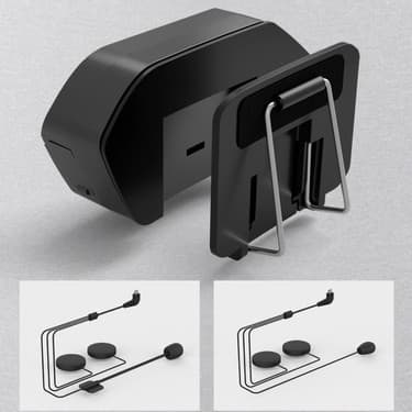 Zuomee Motosiklet Kask Kulaklığı Bt 5.0 Hızlı Eşleşen Suya Dalı (Yurt Dışından) 3