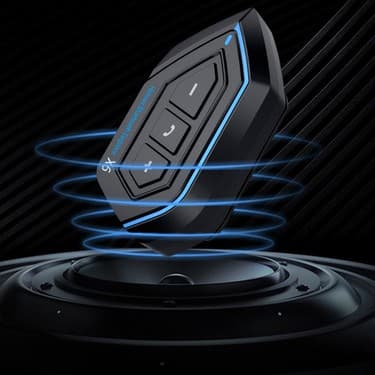 Zuomee Motosiklet Kask Kulaklığı Bt 5.0 Hızlı Eşleşen Suya Dalı (Yurt Dışından) 5