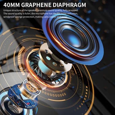 Zuomee Motosiklet Kaskı Kablosuz Bt Kulaklığı Gürültü Eleyici (Yurt Dışından) 3