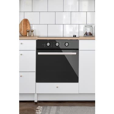 Kumtel Aynalı Flotal Cam Ankastre Fırın 4 Prog. B66-SF3(MT) 2