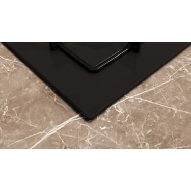 Siemens EO6C6PP30O 4 Gözlü Siyah Cam Ankastre Ocak 3