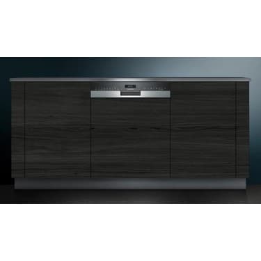 Siemens SN55ES82KT D 6 Program Yarı Ankastre Bulaşık Makinesi 13 Kişilik 81,5 cm Inox 2