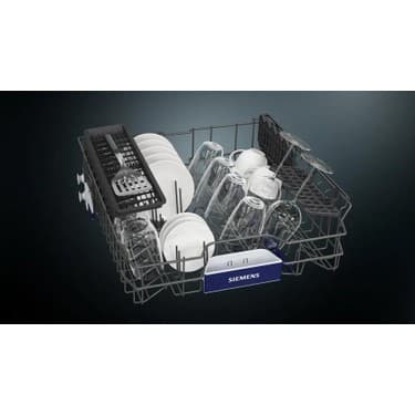 Siemens SN55ES82KT D 6 Program Yarı Ankastre Bulaşık Makinesi 13 Kişilik 81,5 cm Inox 5