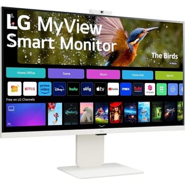 LG Webos ve Dahili Fhd Web Kamerası ile Lg Myview 32” 4K UHD IPS Akıllı Monitör 4