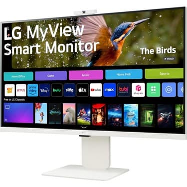 LG Webos ve Dahili Fhd Web Kamerası ile Lg Myview 32” 4K UHD IPS Akıllı Monitör 5