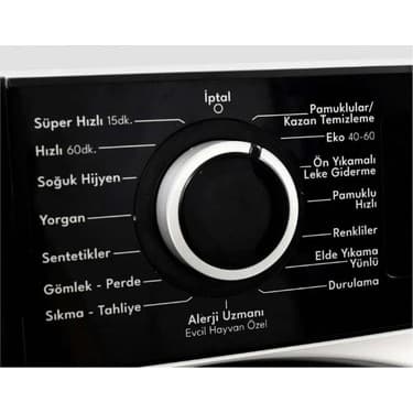 Regal Cmı 100143 10 kg 1400 Devir A Enerji Sınıfı Çamaşır Makinesi 7