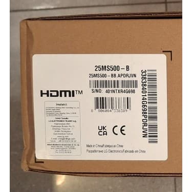 LG 24.5" 25MS500-B 5ms (Gtg) 100Hz (Hdmıx2) Amd Freesync Fhd IPS Panel Monitör 6