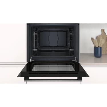 Bosch HBF011BR0T 71 Lt 4 Programlı Inox Ankastre Fırın 3