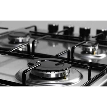 Kumtel 430F Set Üstü Inox Lpg Li Ocak 3