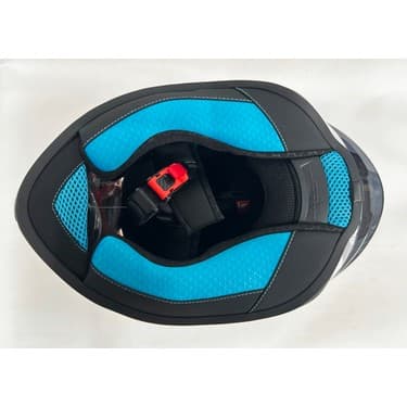 MT Targo S Sergio Garcia B5 Şeffaf Vizörlü V-14B Kapalı Kask Parlak Renk 5