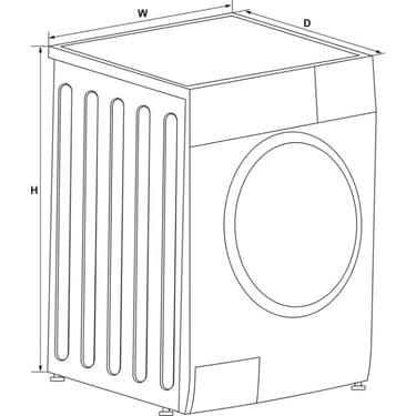 Hafele Orion Kurutma Makinesi 10 Kg Kapasite A+++ Enerji Sınıfı Isı Pompalı Çocuk Kilidi 2
