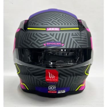 MT Targo S Brik C8 Şeffaf Vizörlü V-14B Kapalı Kask Mat Renk 3