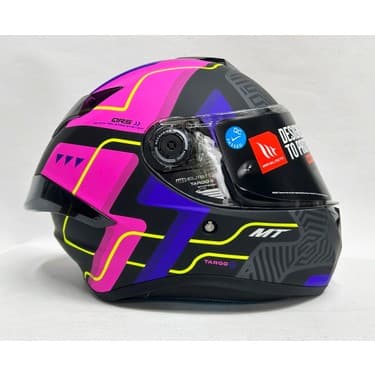 MT Targo S Brik C8 Şeffaf Vizörlü V-14B Kapalı Kask Mat Renk 4