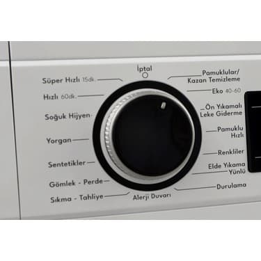 SEG Scm 91M12 Inv Çamaşır Makinesi 9 Kg 1200 Devir Inverter 3