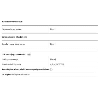 Tecna Tye 4407 Dual Sandık Tipi Yatay 407 Lt Derin Dondurucu 7
