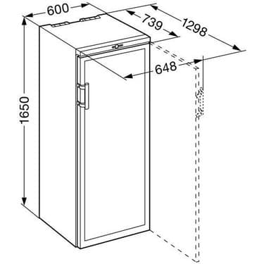 Liebherr WTB 4212 Vinothek Şarap Dolabı 3