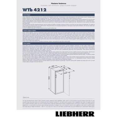 Liebherr WTB 4212 Vinothek Şarap Dolabı 5