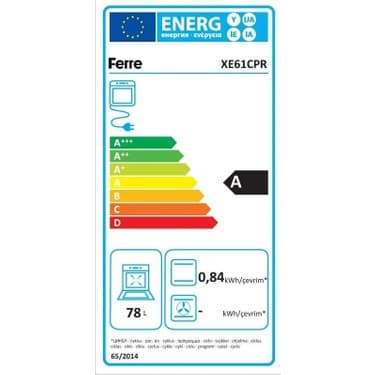 Ferre XE61CPR Gri Mekanik Fırın 3