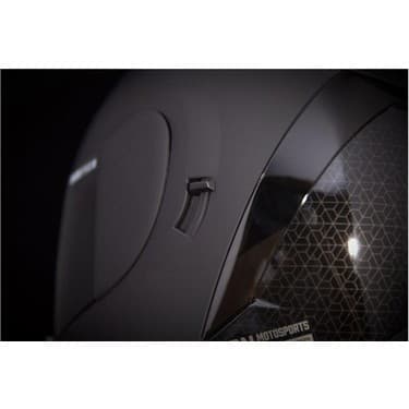 Icon Airform Counterstrike Mıps Kapalı Motosiklet Kaskı Mat Siyah 4