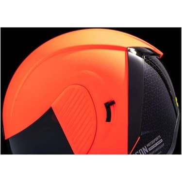 Icon Airform Counterstrike Mıps Kapalı Motosiklet Kaskı Mat Kırmızı 4