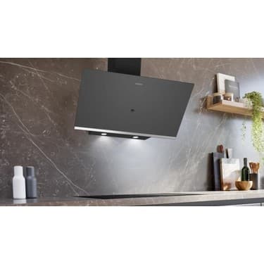 Siemens LC97KPJ70T 90 cm Duvar Tipi Davlumbaz Gri 2