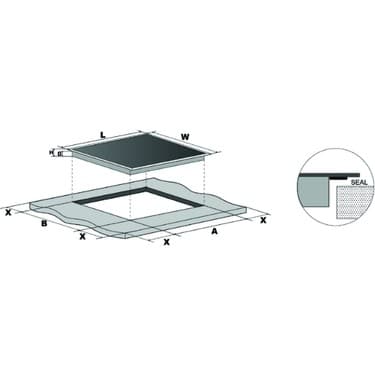 Hafele Opus Indüksiyonlu Ocak 2