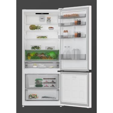 Arçelik 278550 Eb Fit Alttan Donduruculu Buzdolabı Beyaz 2