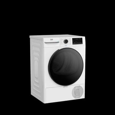 Beko KMX 1001 10 kg Kurutma Makinesi A+ Enerji Sınıfı Isı Pompalı Beyaz Renk 2