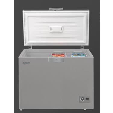 Arçelik 2298 Jemg Sandık Tipi Derin Dondurucu Gümüş 2