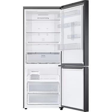 Samsung RB50DG601EB1TR E Enerji Sınıfı 508 L No-Frost Alttan Donduruculu Buzdolabı Siyah 4