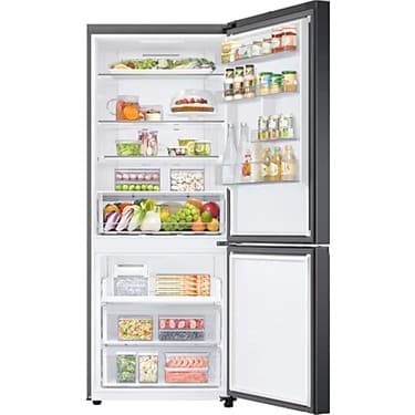 Samsung RB50DG601EB1TR E Enerji Sınıfı 508 L No-Frost Alttan Donduruculu Buzdolabı Siyah 5