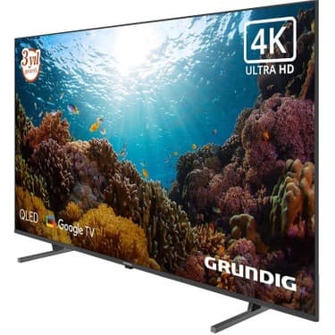 Grundig 75GJQ9200 75'' 189 Ekran Uydu Alıcılı 4K Ultra HD Google Smart QLED TV 3