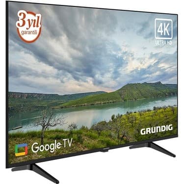 Grundig 50 GJU 7500 B 50'' 126 Ekran Uydu Alıcılı 4K Ultra HD Google Smart LED TV 2