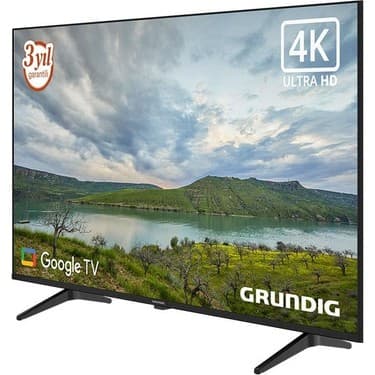 Grundig 50 GJU 7500 B 50'' 126 Ekran Uydu Alıcılı 4K Ultra HD Google Smart LED TV 3