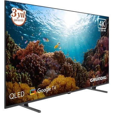 Grundig 55GJQ9200 55" 139 Ekran 4K UHD Google Smart QLED TV (Uydu Alıcılı) 2