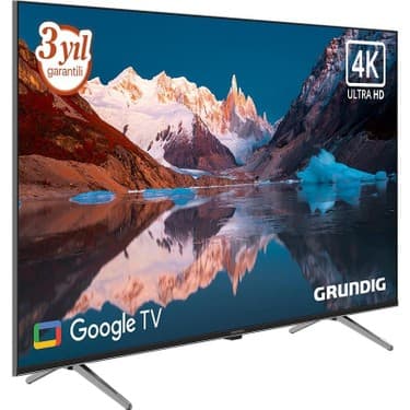 Grundig 65GJU8500A 65'' 164 Ekran Uydu Alıcılı 4K Ultra HD Google Smart LED TV 2