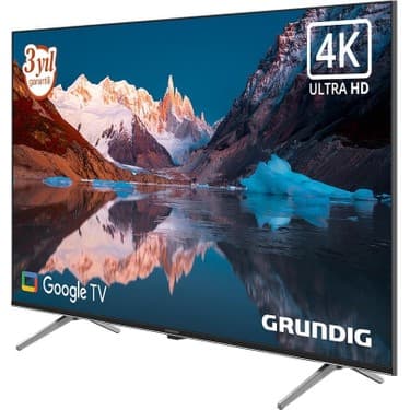Grundig 65GJU8500A 65'' 164 Ekran Uydu Alıcılı 4K Ultra HD Google Smart LED TV 3