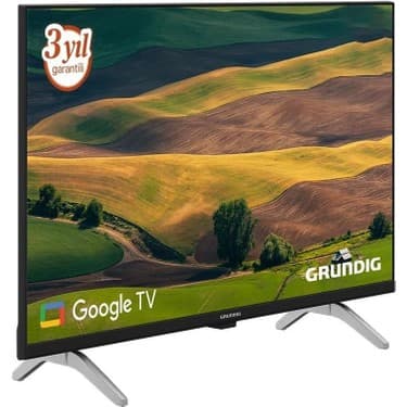 Grundig 40GJF6500B 40'' 100 Ekran Uydu Alıcılı Full HD Google Smart LED TV 2