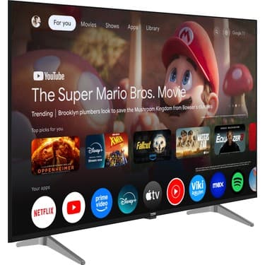 Beko Crystal 7 B43 E 795 B 43" 109 Ekran Uydu Alıcılı 4K Ultra HD Google Smart LED TV 3