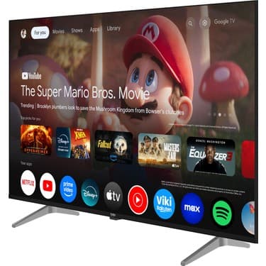 Beko Crystal 7 B43 E 795 B 43" 109 Ekran Uydu Alıcılı 4K Ultra HD Google Smart LED TV 2
