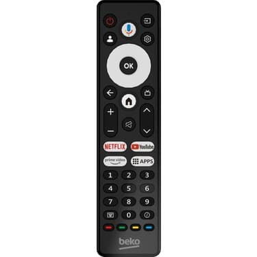 Beko B40 D 697 B 40" 102 Ekran Uydu Alıcılı Full HD Android Smart LED TV 4