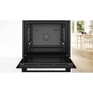Bosch HRG232EB3 Ankastre Fırın Buhar Destekli Siyah 3