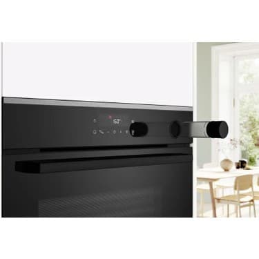 Bosch HRG232EB3 Ankastre Fırın Buhar Destekli Siyah 5