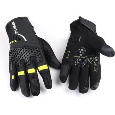 Atlas Mw Mesh Yazlık Motosiklet Eldiveni Siyah 2