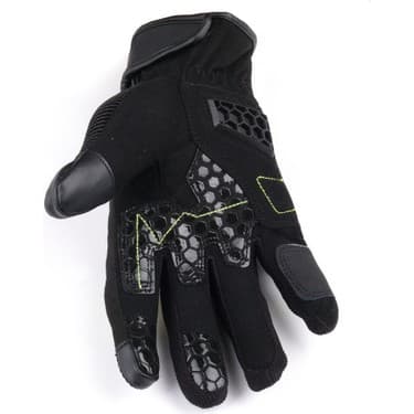 Atlas Mw Mesh Yazlık Motosiklet Eldiveni Siyah 4