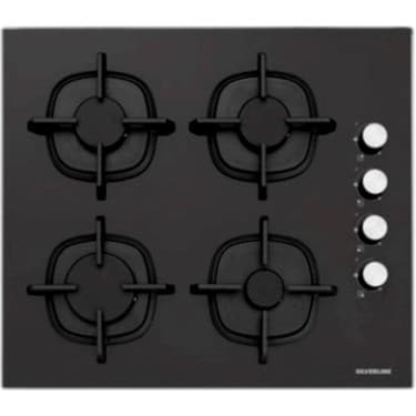 Silverline Siyah Cam Ankastre Set 5 Yıl Garanti (3420 Classy 60+CS5343B01+BO6504B01) 3