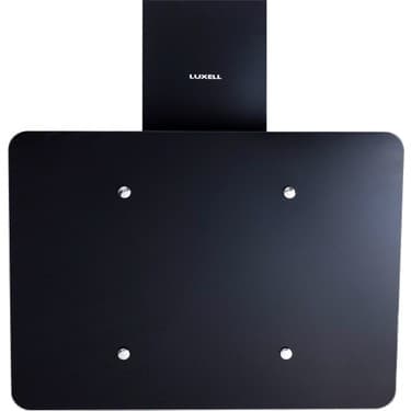 Luxell 2'li Siyah Cam Ankastre Set (Davlumbaz ve Fırın) 2