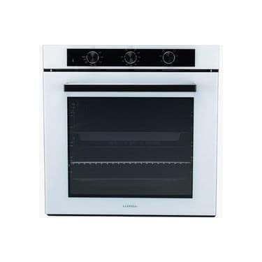 Luxell 2'li Beyaz Cam Ankastre Set (Davlumbaz & Fırın) 3