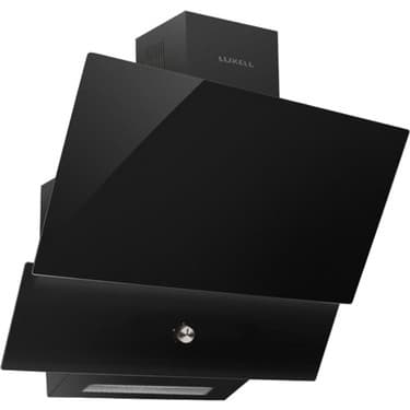 Luxell 2'li Siyah Cam Ankastre Set (Davlumbaz + Ocak) - DA88 & OC88 2