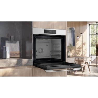 Siemens HJ852GYW0T Ankastre Fırın Beyaz 5